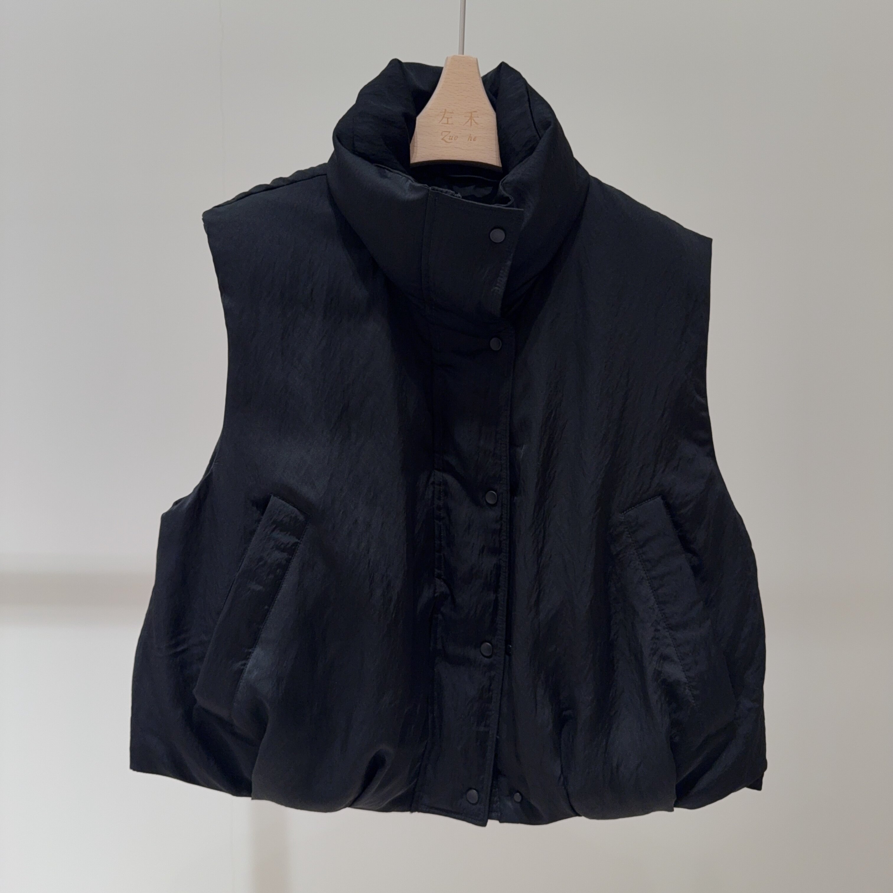 【小李专享】短款鹅绒马甲  88030 衣长57