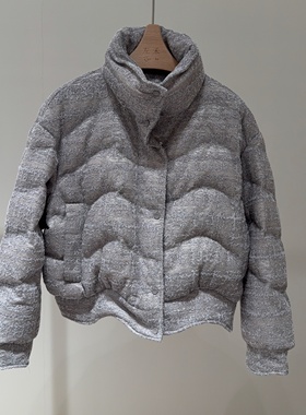 【小李专享】短款立领鹅绒服  88156 衣长51