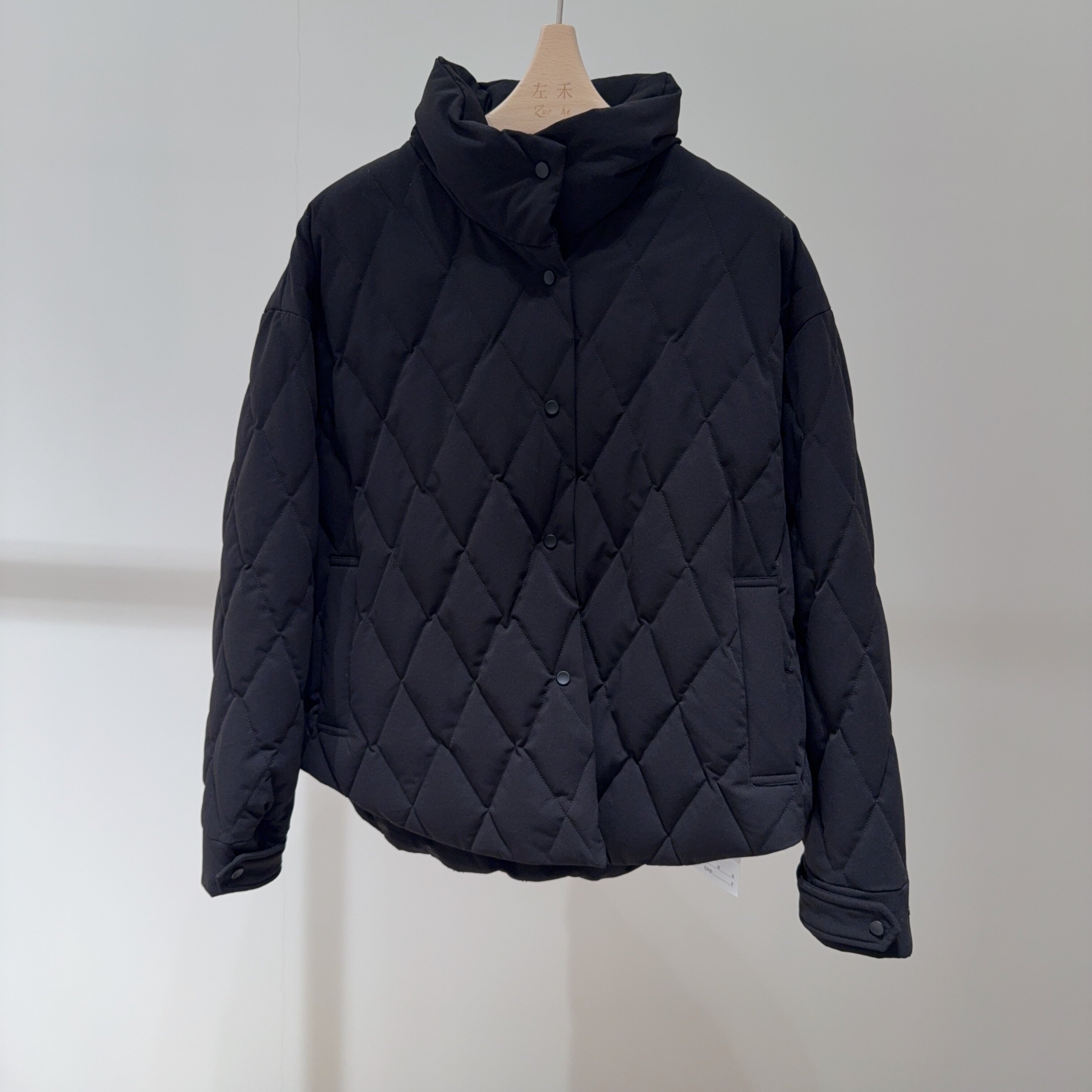 【小李专享】衬衫鹅绒服  88106 衣长63