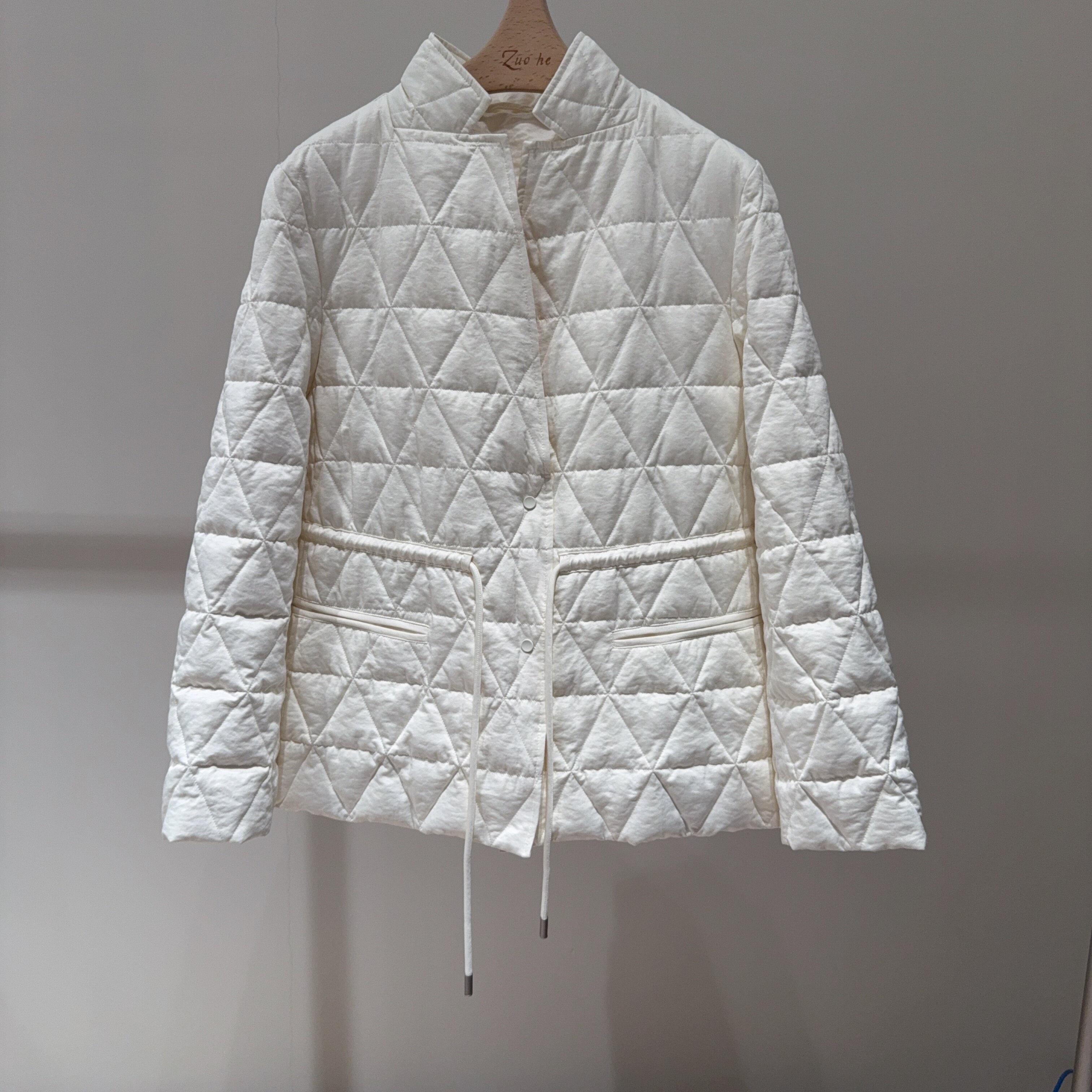 【小李专享】一手长收腰鹅绒服  88552 衣长63