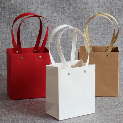 特小礼品袋迷你牛皮纸生日回礼袋