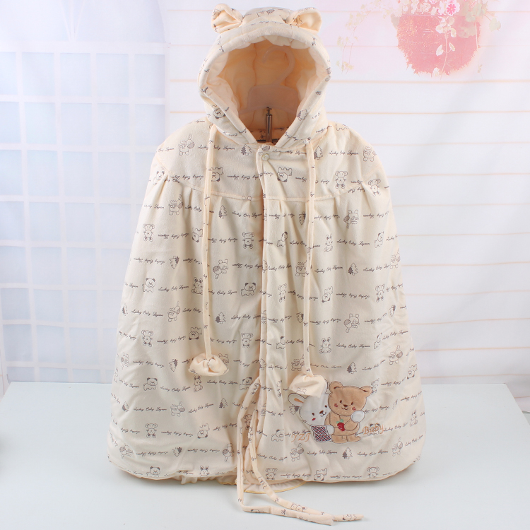 Cape pour enfant en flanelle - Ref 2153321 Image 3