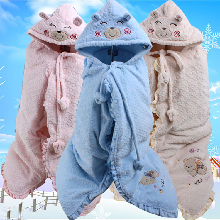 Cape pour enfant en flanelle - Ref 2153321 Image 4