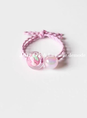 水果发圈头绳2025新款高端气质头饰发绳可爱皮筋女儿童发绳儿童