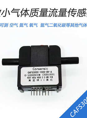 高精度微小气体质量流量计CAFS3000测空气氮气氧气等RS485远传