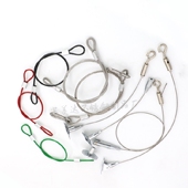 非标定制不锈钢螺丝螺栓 铆钉 钢丝绳接线器接头数控车床CNC加工