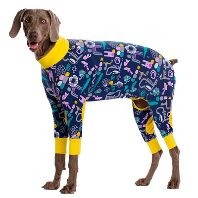 大狗狗衣服薄款四脚防掉毛护肚