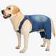 金毛拉布拉多中大型犬连体裤 大狗狗衣服秋季 背带裤 牛仔裤 胖狗 新品