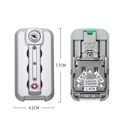 S045# 行李箱SNX密码锁配件 扣锁密码箱锁登机箱锁扣tsa007海关锁