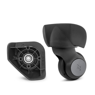 W309#罗杰LOJEL行李箱轮子替换维修 拉杆箱1571万向轮座配件适用