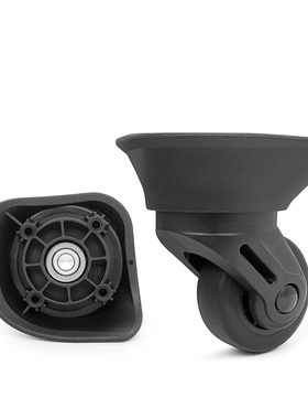 W383# 新秀丽行李箱轮子替换拉杆箱A-72万向轮配件旅行箱轱辘适用