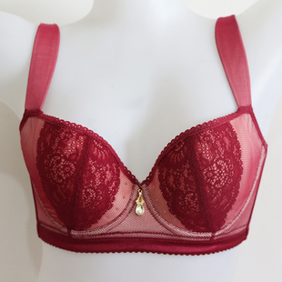 特价 纤妍文胸青年性感四扣薄棉侧收副乳聚拢调整型内衣B8478 包邮