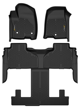 PIT66 适用15-20款 YUKON 育空一体式全包TPE汽车脚垫全天候通用