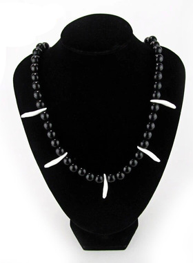 动漫周边犬夜叉项链手链黑色紫色 钥匙