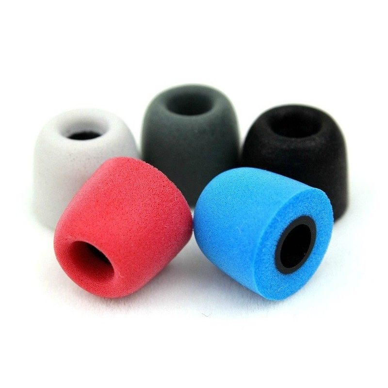 KZ T200记忆海绵套慢回弹耳塞C套入耳式耳机入耳塞4.5mm耳机硅胶