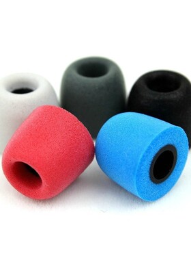 KZ T200记忆海绵套慢回弹耳塞C套入耳式耳机入耳塞4.5mm耳机硅胶