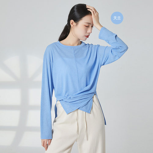 宽松不规则现代舞服上衣