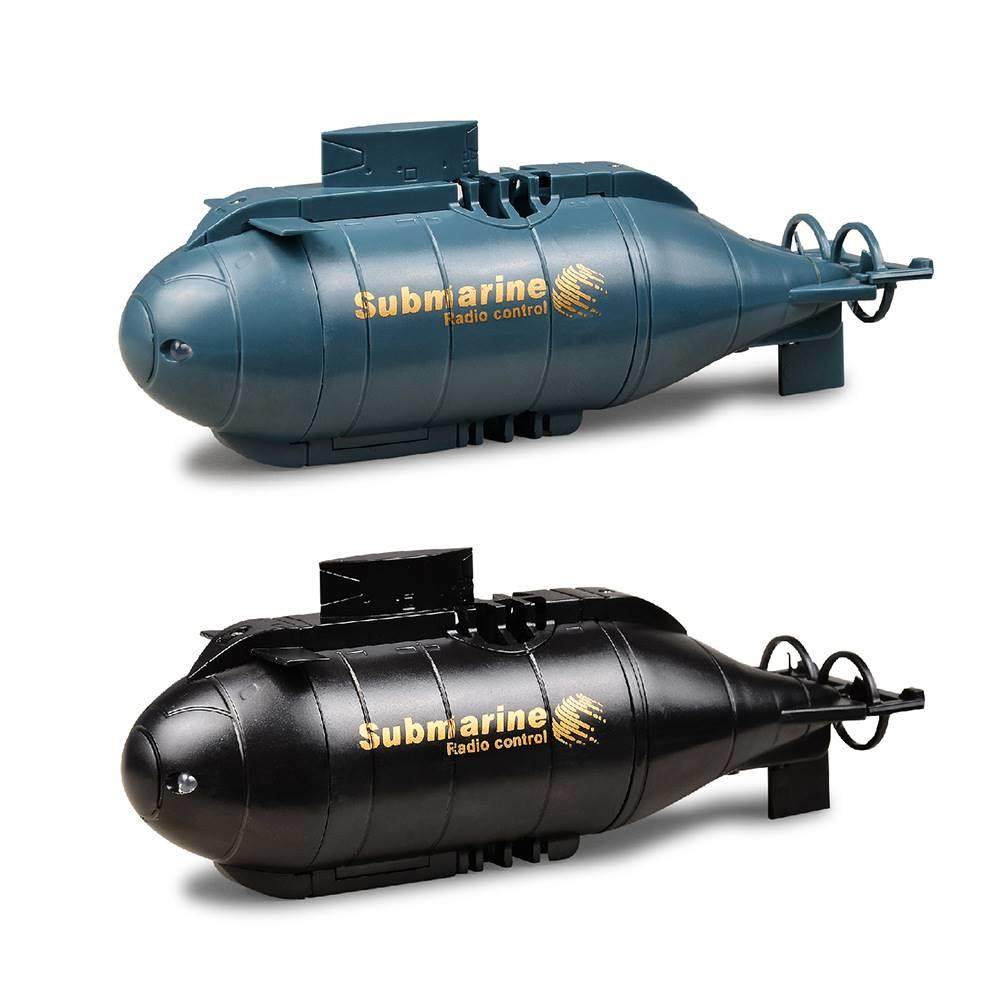 金光遥控潜艇迷你遥控船 水下潜水艇模型儿童玩具夏季777-586