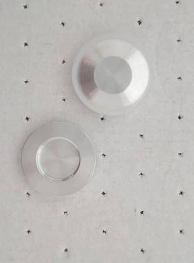 KF160000AB安捷伦型Blank-off flange铝盲板NW50/NW16/NW25/NW40