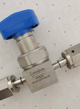 世伟洛克Swagelok手动隔膜阀6LVV-DPFR4-P1母头6LVV-DPRVR4-P1公