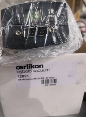 全新莱宝12091真空计ITR90 IonivacDN25 ISO-KFDispl真空显示现货