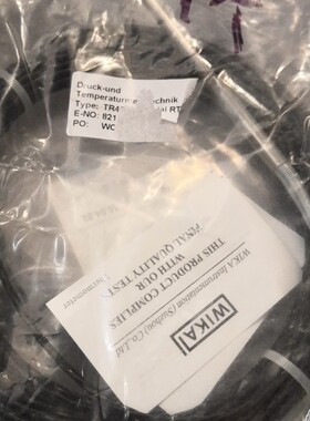 WIKA威卡热电偶TR40 RTD 0-400℃ PT100压力表232.30.063现货