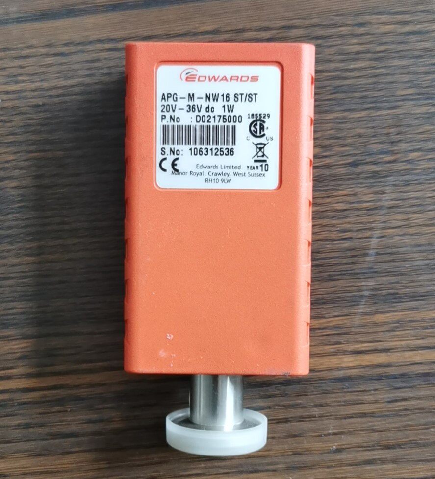 正品英国进口爱德华apg-m-nw-16 st/st货号d02175000皮拉尼真空计