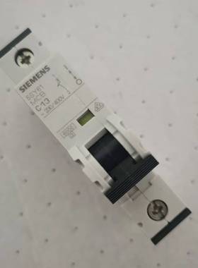 正品西门子5SY6114-7空开5SY6113-7断路器5SY61 MCB C13 C0.3现货
