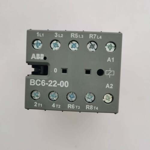 ABBBC6-22-00DC110-125V接触器