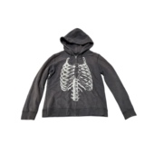 预告」 时间theend自主 UNDERCOVER 「新品 13AW肋骨拉链连帽衫