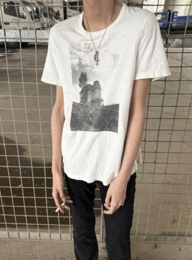 「独家现货」- 时间theend自主  UNDERCOVER 惊魂记 白tee