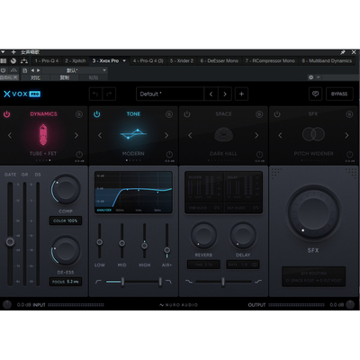 专业调音师声卡调试精调机架内置5.1外置艾肯迷笛Studio One