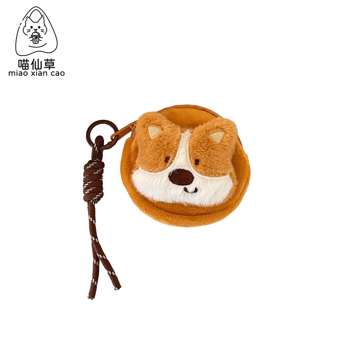 创意卡通小动物收纳收纳零钱包