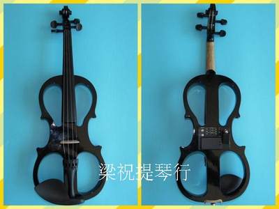 新厂家直销 蓝牙电声小提琴演奏级考级舞台专用高档静音电子提琴