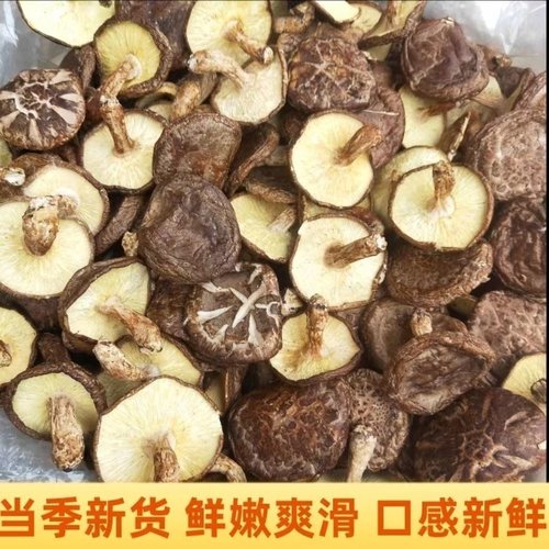 连州香菇散装干货农家野生食用菌新鲜冬菇蘑菇新货高山薄香菇煲汤