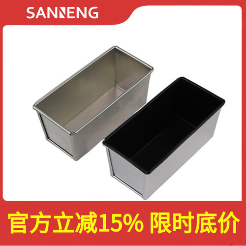 三能不沾阳极水果条防粘蛋糕模具