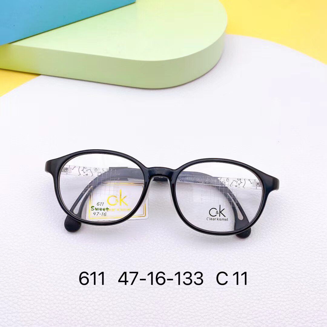 Ck611儿童眼镜一付颜色型号客服备注