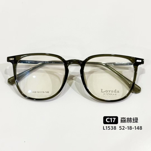 莱事达Loysda全系列新款眼镜框都有L1538