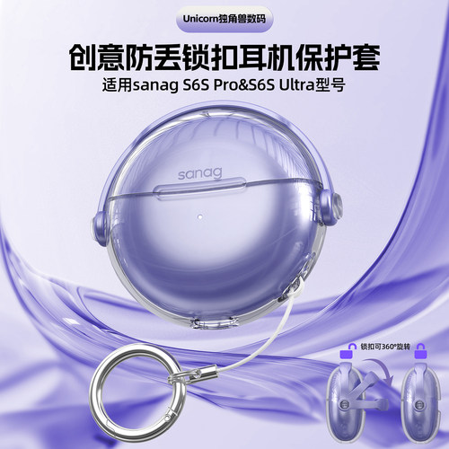 适用塞那S6SPro创意耳机壳Ultra