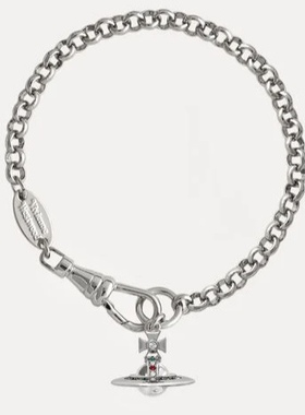 NEW PETITE ORB经典3D立体土星球手链VIVIENNE WESTWOOD薇薇安VW