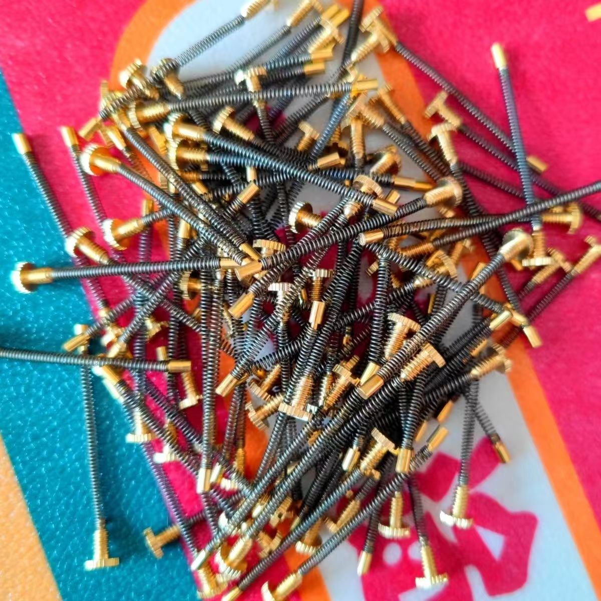 zippo打火机内胆配件弹簧顶针图片