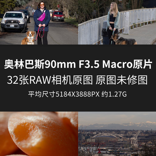 奥林巴斯90mm F3.5 Macro原片样片RAW+JPG相机直出原图高清素材图
