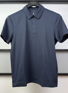 探路者速干POLO衫男 26春夏舒适透气干爽休闲翻领短袖TAJJAO81535