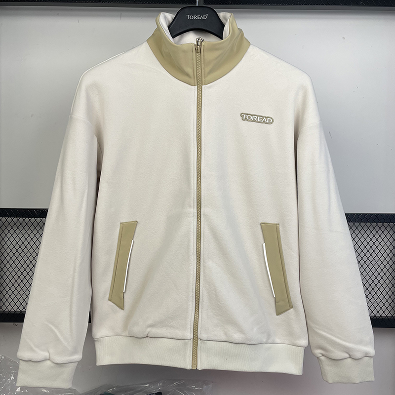 探路者抓绒衣防风保暖抗静电