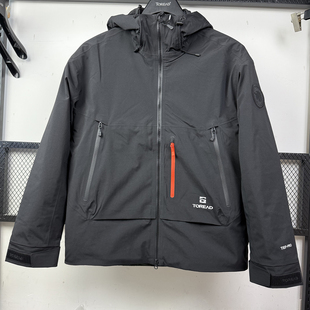 25秋冬新防风防水鹅绒三合一外套TAWWAN91235 探路者羽绒冲锋衣男