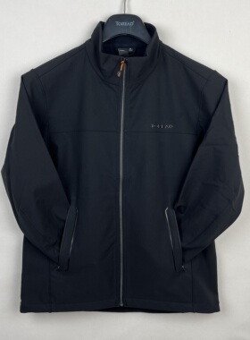 探路者软壳衣男2023春秋户外保暖防风抓绒夹克冲锋衣TAEEBL91083