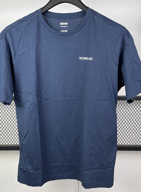 探路者短袖T恤男女 通款春夏新户外休闲透气速干圆领T恤TAJJ80749