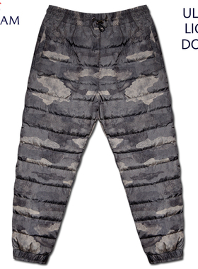 2025童装新款女童羽绒裤儿童白鸭绒中外穿男童宝宝裤子中小童特价