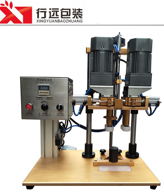 拧盖机自动旋盖机拧紧器 鸭嘴瓶搓盖机塑料瓶锁盖机流水线喷雾瓶