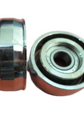 150770从动轮自动连续薄膜封口机配件主动压边轮橡胶被动轮皮带轮